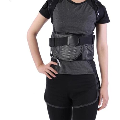 Inflatable Posture Corrector Support Brace Straight Back Shoulder Support Belt For Adult & Adolescent Corset Back Relief Pains