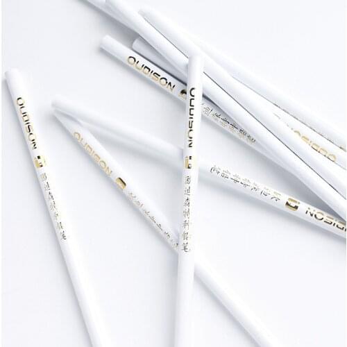 New 1 Pcs Portable Nail Tool Wooden Point Drill Pen Sticky Drill Pen Nail Tool Convenient and Quick Diamond Decoration Nail Art