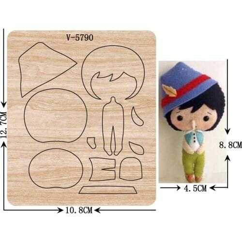 New wooden dies cutting dies for scrapbooking Multiple sizes V-5790
