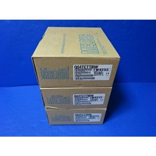 NEW&ORIGINAL PLC MODULE Q64TCTTBW