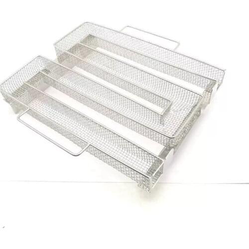 New M-type cold smoke generator Cold Smoke Generator BBQ Accessories Stainless Barbecue Grill Cooking Tools