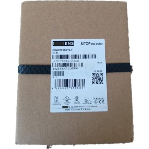 New 6EP1336-2BA00 6EP1336-3BA00 6EP1337-3BA00 6EP1436-2BA00 Sitop Power Module