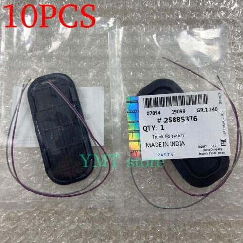 10PCS Trunk Lock Release Switch Liftgate Release Switch For Buick New Lacrosse Cadillac CTS Opel 2010-2017 25885376