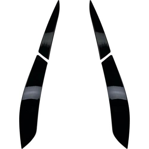 It Is Suitable For Volkswagen Golf 6 Golf 6 High 6 Ordinary Gti R Rear Headlamp Eyebrow Sticker Exterior Decoration Modification