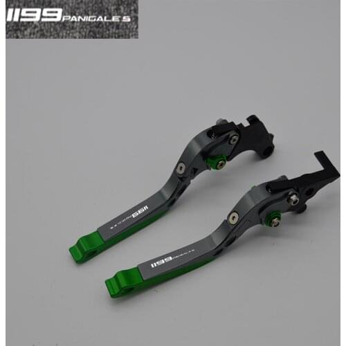 Yang hua CNC Folding&Extending Brake Clutch Levers For Ducati 1199 Panigale/S/Tricolor 2012 2013 2014 2015