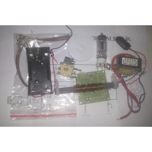 Medium wave transmitter tube wave small radio MP3 transponder MW AM/CW am launch 200mW