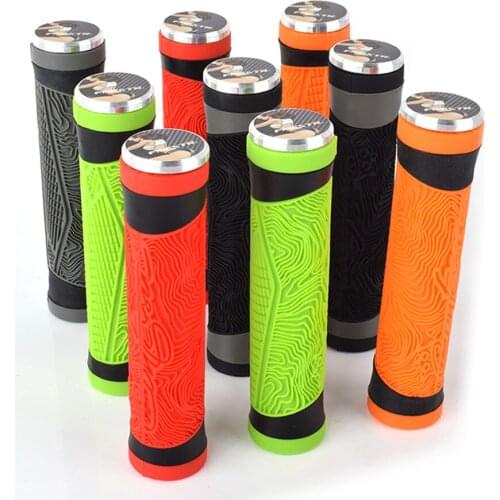 Ultralight MTB Bike Grips Anti-slip Silicone bicycle Handlebar Grips Shockproof Cycling Accessories
