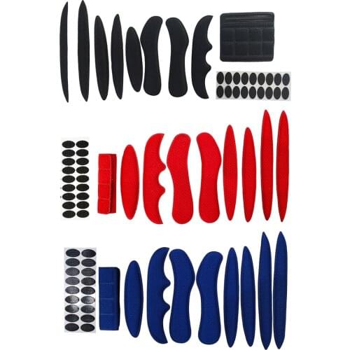 Helmet Pads 27PCS/Set Tactical Helmet Replacement Accessories Soft Insert Motorcycle Padding Kits Bicycle Bike Parts
