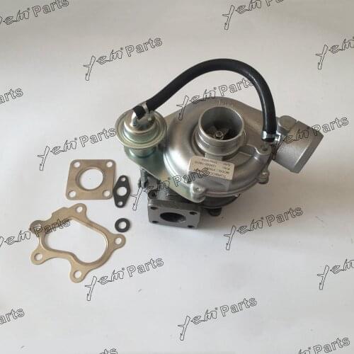 4TNV84 4TNV84T Turbocharger 129508-18010 17051604 For Yanmar Engine