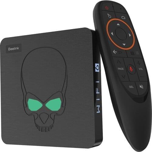 Beelink GT King TV Box Android mini pc Amlogic S922X Hexa-core G52 MP6 Graphics 4GB LPDDR4 64GB ROM WiFi 6 Bluetooth 4.1 4K 75hz