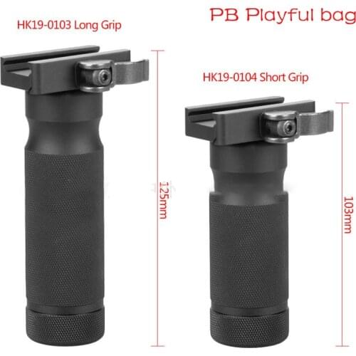 Outdoor competitive game CS DIY tactics hobby intimate parts jinming9 upgrade material QD quick release grip gel ball gun LD44