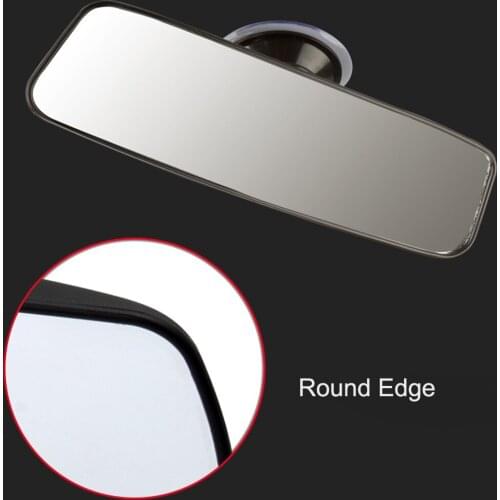 Universal Interior Rear View Mirror Suction Rearview Mirror Auto Accessories For Tesla Model 3/Volkswagen/Ford/Audi/BMW