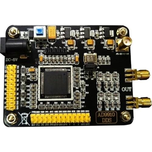 Ad9910 High Speed Module DDS Driver Module Sine Wave Signal 1g Sampling Rate Digital Frequency Synthesizer Module