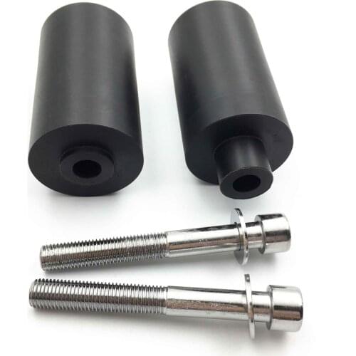 Aftermarket Motorcycle Parts Frame Slider Crash Protector For Yama 2002 2003 YZF R1 YZFR1 YZF-R1 BLACK