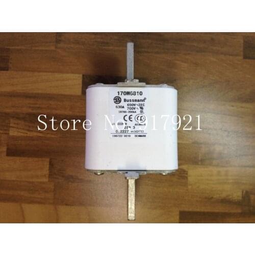 [ZOB] The United States Bussmann 170M6810 BUSS 630A 690V DIN3 fuse