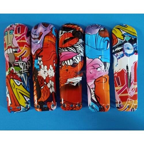 1pc Graffiti Pro Electric Hair Trimmer Cutter Front Cover Lid Case Modified Shell Hair Clipper Cover For Wahl 8591 G0902