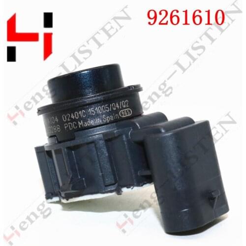 10pcs) 66209261610 Original 9261610 0263013588 PDC Parking Distance Sensor Reverse Assist for F20 F21 F22 F23 Genuine