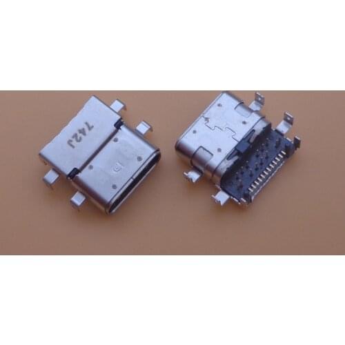 5pcs For LENOVO ThinkPad L380 Yoga S2 USB TYPE C DC JACK Charging Port Connector