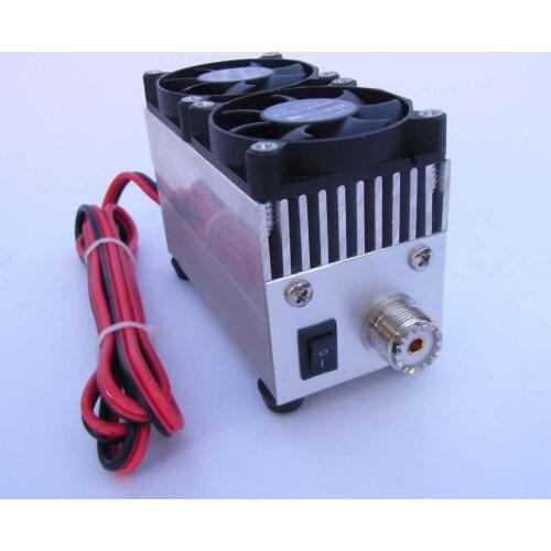 20W UHF/VHF Mono Band Power Amplifier 433MHz-450MHz Ham Radio Amplifier for FM