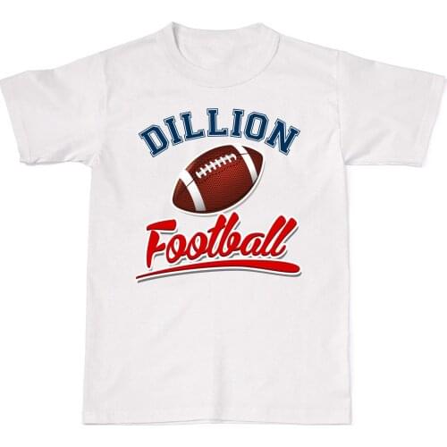 2019 Summer Fashion Casual Men O-Neck T Shirt Dillon Panthers 33 Hoody Hoodie Friday Night Lights Tim Mens Womens Cotton T-Shi