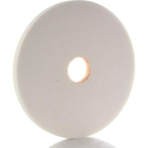 6 inch Aluminum oxide and silicon carbide grinding wheel forturetools plain shape abrasive wheel TZ79