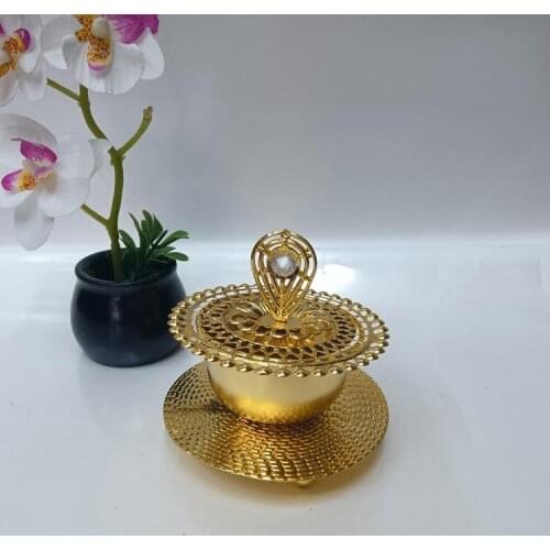 72pcs Incense Burner Vintage Porcelain Censer Portable Buddhism Incense Holder Home Teahouse Aromatherapy Furnace