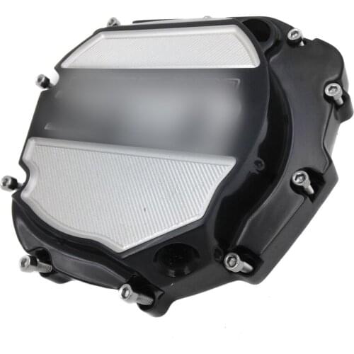 Aftermarket free shipping motorcycle accessories Cluctch cover for Suzuki 2001-2005 GSX-R GSXR 1000 Black