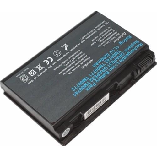 Juyaning 4400mAh Laptop battery For acer Extensa 5235 5420G 5620G TM00741 TM00742 TM00751 GRAPE32 GRAPE34