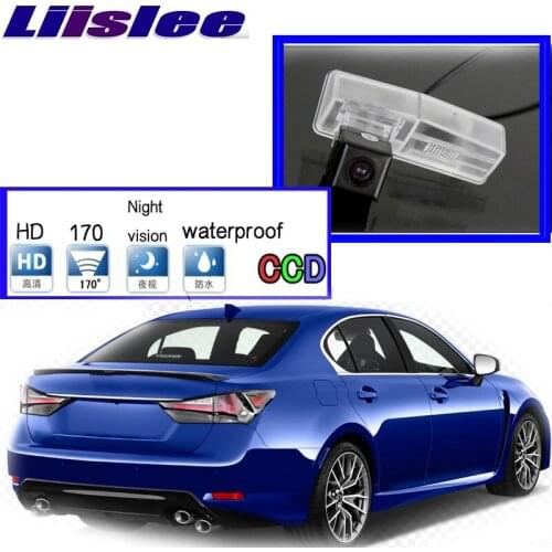 Car Camera For Lexus GS300 GS400 GS430 S160 Aristo 1998~2005 High Quality Rear View Back Up Camera For NTSC | CCD + RCA Standard
