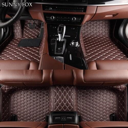 Car floor mats for Infiniti EX25 FX35/45/50 G37 JX35 Q70L QX80/56 Waterproof car-styling Anti-slip carpet liners