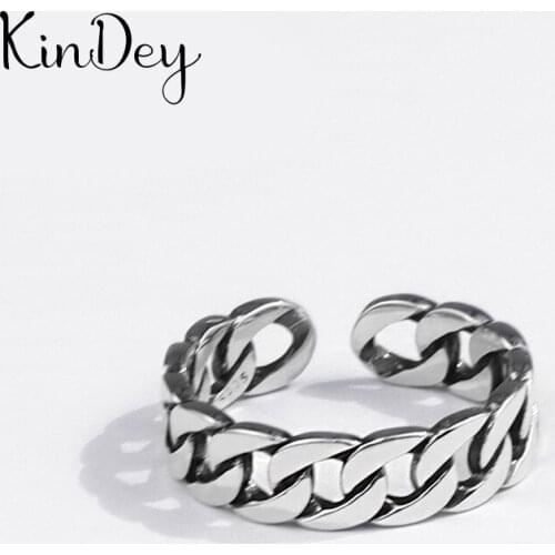 Bohemian Charm Boho Hollow Chains Rings For Women Lover Wedding Bridal Valentines Gifts Men Open Retro Antique Rings 2021