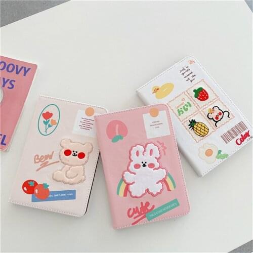 For iPad Air 4 Case 2020 10.9 Inch Shockproof Tablet Cover iPad Pro 11 10.5 Air 3 10.2 2019/2020 9.7'' Cartoon Funda Coque