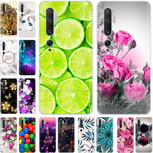 Case for Xiaomi Mi Note 10 Pro Case Soft TPU Silicon Cover for Xiomi Mi Note 10 Note10 Pro Case Coque Bumper Shockproof Shell