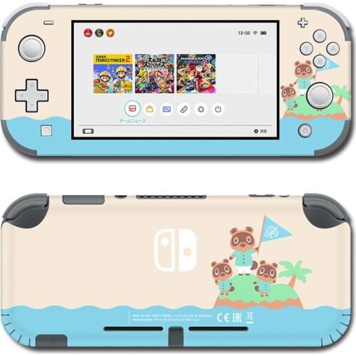 For Animal Crossing Switch Lite Skin Decals Skin Cover Sticker Wrap for Nintendo Switch Lite Console