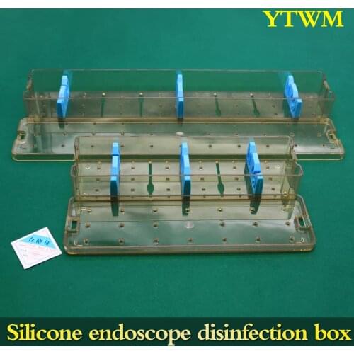 Endoscopic instrument disinfection box Silicone surgical instrument disinfection high temperature and high pressure disinfection