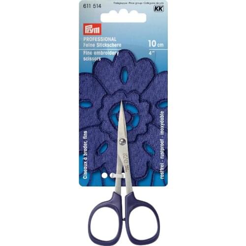 Germany Prym embroidery scissors 611514, manual DIY, sewing accessories, patchwork, sewing, shipping