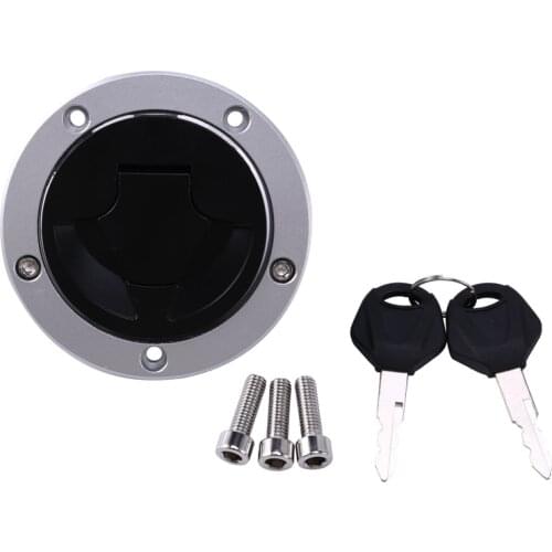 Motorcycle Fuel Gas Tank Cap Cover Key Lock for Kawasaki Z800 Z750R Zx14 Kle650 Z1000 Z750