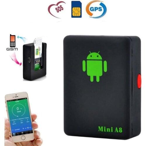 Mini Global Tracker Locator Personal Tracker GSM/GPRS Car Security Personal Tracking for Home Monitoring Children elder Pet