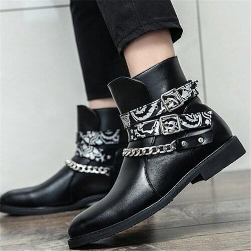 Мужские ботинки челси MUQGEW China At AliExpress