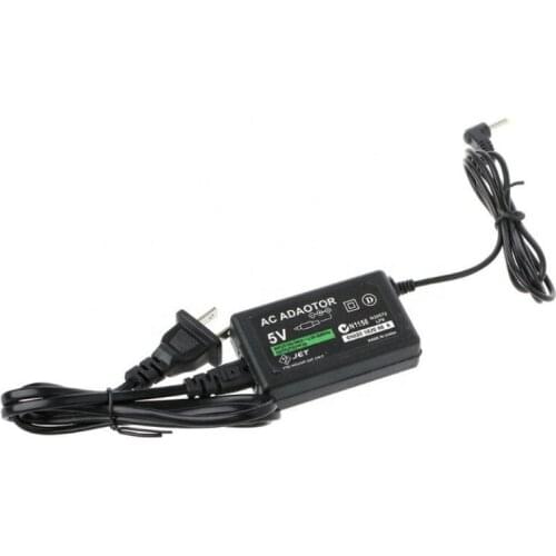 5V AC Home Wall Charger Adapter Power Supply Cord For Sony PSP 1000 2000 3000 Slim EU US Plug