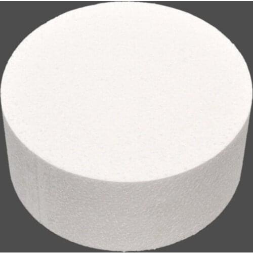 NOCM-Round Styrofoam Cake Dummy (6 inch)