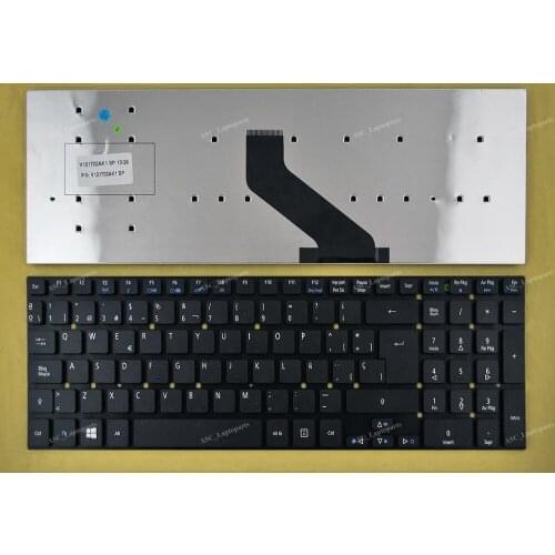 New SP SpanishTeclado Keyboard For ACER Aspire E1-572 E1-572G E1-572P E1-572PG ES1-512 ES1-711 ES1-711G Laptop Black