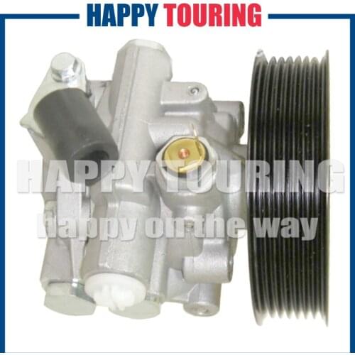 New Power Steering Pump MR418566 Oil Pump For Mitsubishi Montero 3.8L 03-06 For Mitsubishi Montero 3.5L 99-02