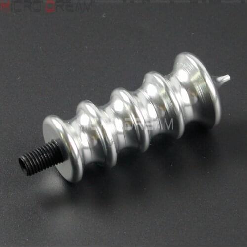 Motorcycle Shifter Peg Footrest Ribbed Toe Peg Shift Pegs for Harley Sportster Dyna Touring Bobber Chopper Cafe Racer