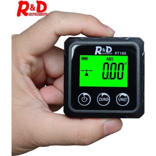 R&D INSTRUMENTS Protractors