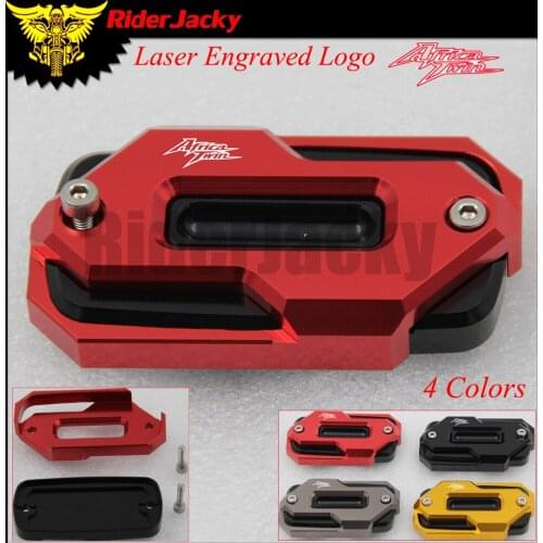 RiderJacky Motorcycle Front Brake Master Cylinder Fluid Reservoir Cover CAP For Honda Africa Twin/CRF1000/L 2015-2017 2016