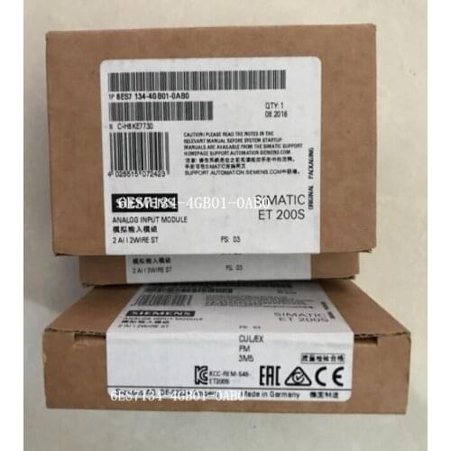 SIMATIC DP, ELECTRONIC MODULE FOR ET 200S , Original new 6ES7134-4GB01-0AB0