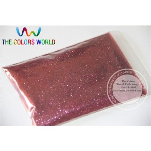 TCM0407 Red Coffe Color Glitter powder -0.2MM glitter dust dazzling glitter powder,DIY Flash powder