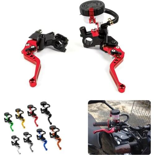Motorcycle Brake clutch lever for Gs 500 Sherco F800R Triumph Vespa Px Cagiva Honda Xr Honda Vfr 800 Fz8 Bmw S1000Rr Crf Dl650