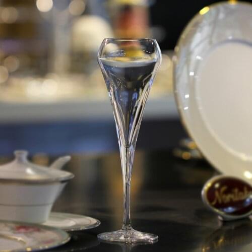 Creative Crystal Clear Wine Glass High Capacity Goblet Champagne Glasses Bar Home Wedding Wine Glasses Drinkware